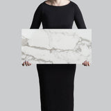 DreamStone Statuario Valley 12x24 Polished Porcelain Tile