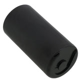 Titan Pro TMJ124 capacitor - side view (Voltage: 110-125V; MFD: 124-149)