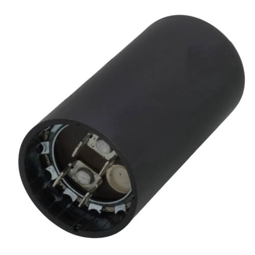Titan Pro TMJ270 capacitor - detail view (Voltage: 110-125V; MFD: 270-324)