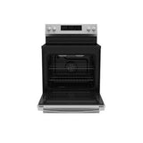 GE 30 in. 5.3 cu. ft. Electric Range with Self-Cleaning Convection Oven in Stainless Steel