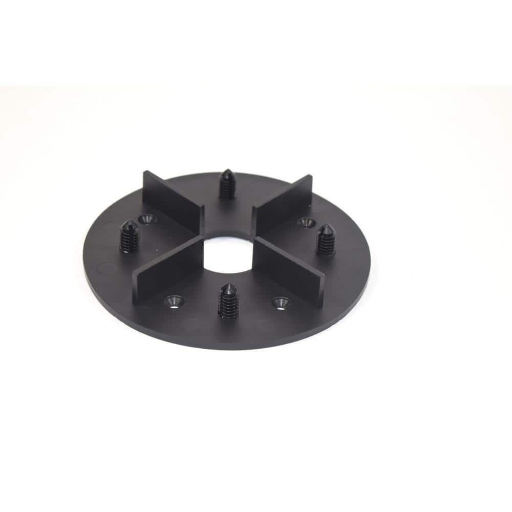 TO/GO DTG-S1 1.57 in. to 2.17 in. Deck Tile Compatible Plastic Adjustable Pedestal Support (8-Pack)