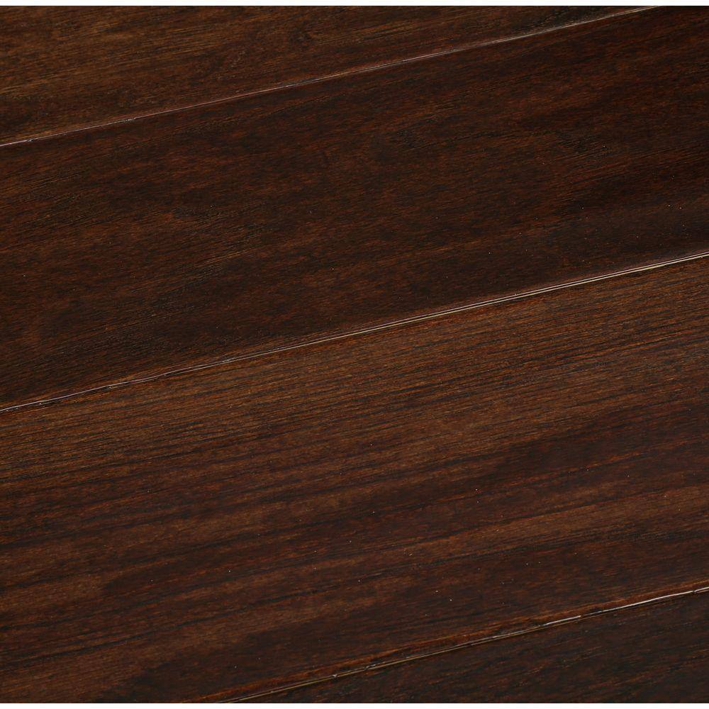 Bruce American Vintage Tobacco Barn Hickory 3/8 in. T x 5 in. W T+G Hand Scraped Engineered Hardwood Flooring (25 sq.ft./ctn)
