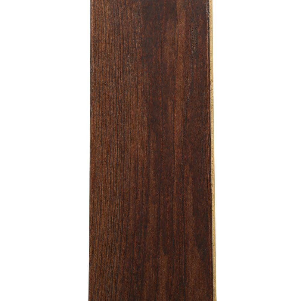 Bruce American Vintage Tobacco Barn Hickory 3/8 in. T x 5 in. W T+G Hand Scraped Engineered Hardwood Flooring (25 sq.ft./ctn)