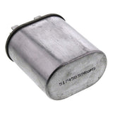 Titan Pro TOCF3 capacitor - label view (Product Type: Capacitor; Voltage: 440/370V)
