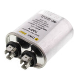 Titan Pro TOCF4 capacitor - detail view (Product Type: Capacitor; Voltage: 440/370V)