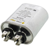 Titan Pro TOCF6 capacitor - detail view (Product Type: Capacitor; Voltage: 440/370V)