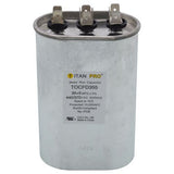 Titan Pro TOCFD355 capacitor - front view (Product Type: Capacitor; Voltage: 440/370V)