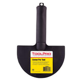 ToolPro 6-1/2 in. Flexible Black Rubber Corner  Bat Knife
