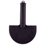 ToolPro 6-1/2 in. Flexible Black Rubber Corner  Bat Knife
