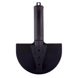 ToolPro 6-1/2 in. Flexible Black Rubber Corner  Bat Knife