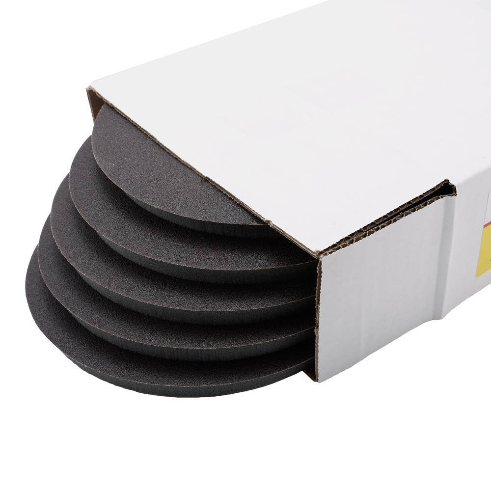 ToolPro 9 in. (225 mm) 80 Grit Drywall Sander Pads (5-Piece)