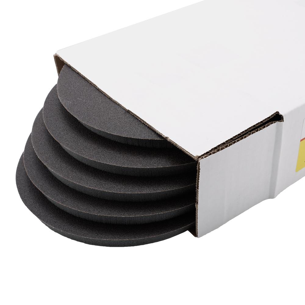 ToolPro 9 in. (225 mm) 150 Grit Drywall Sander Pads (5-Piece)