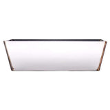 ToolPro 10 in. Stainless Steel Mud Pan with Sheared Edges