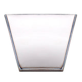 ToolPro 12 in. Stainless Steel Mud Pan with Sheared Edges