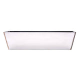 ToolPro 12 in. Stainless Steel Mud Pan with Sheared Edges