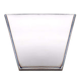 ToolPro 18 in. Stainless Steel Mud Pan with Sheared Edges