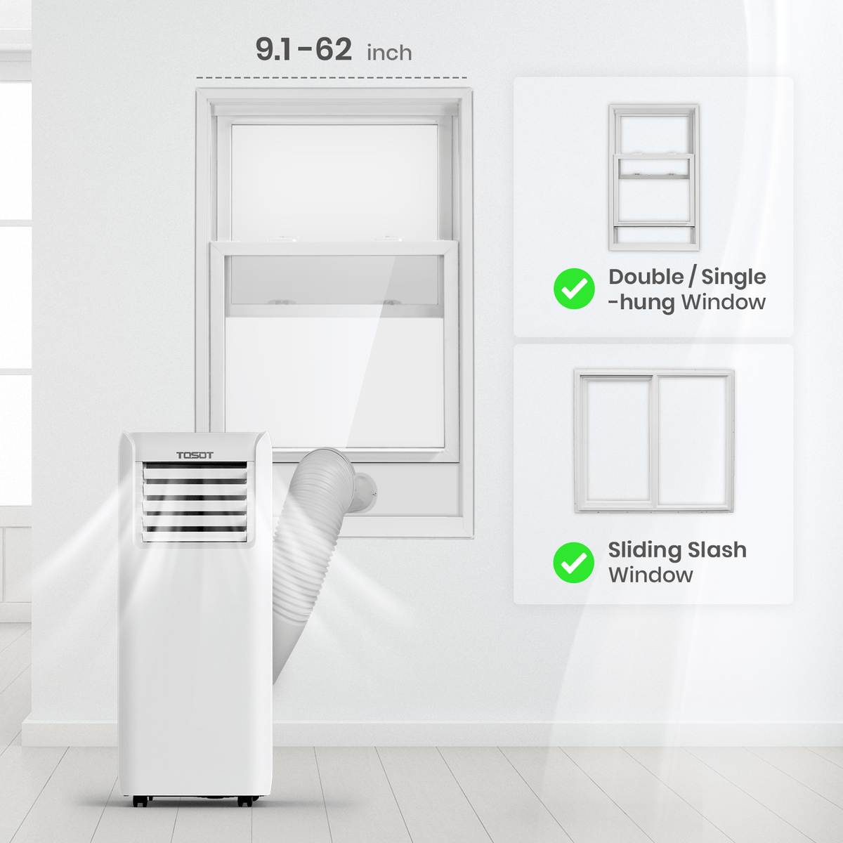 Aovia 10,000 BTU Portable Air Conditioner image 4