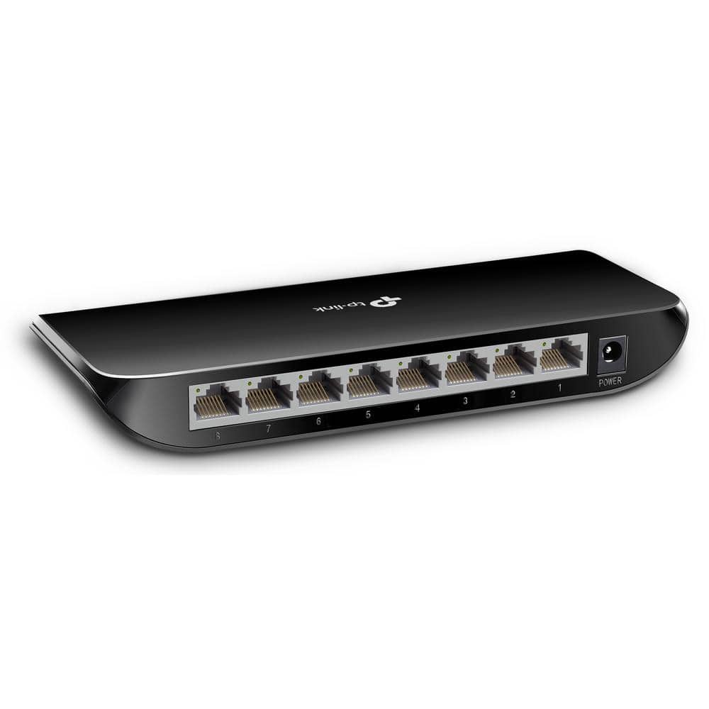 TP-LINK 8-Port Gigabit Desktop Switch