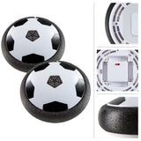 Trademark Games Hover Soccer Ball Multi-Color Air Soccer Balls with LED Lights and Soft Bumpers for Safe Indoor Play (2-Pack)