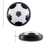 Trademark Games Hover Soccer Ball Multi-Color Air Soccer Balls with LED Lights and Soft Bumpers for Safe Indoor Play (2-Pack)