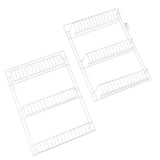 Trademark Home 6-Shelf Overdoor Storage Rack