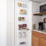 Trademark Home 6-Shelf Overdoor Storage Rack