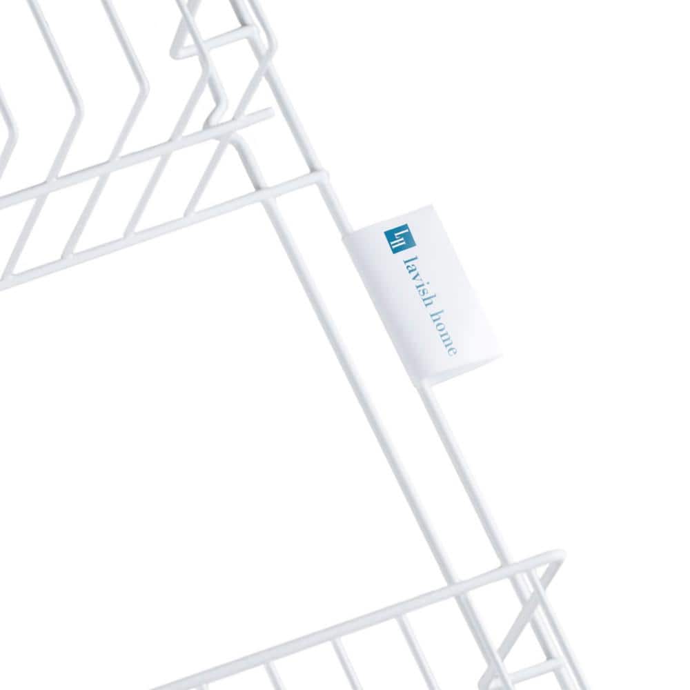 Trademark Home 6-Shelf Overdoor Storage Rack