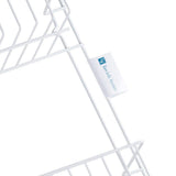 Trademark Home 6-Shelf Overdoor Storage Rack