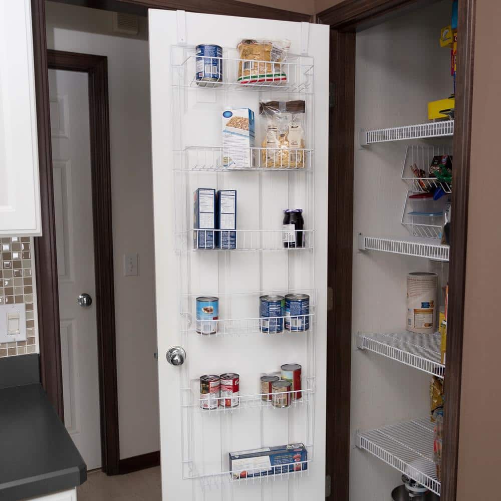 Trademark Home 6-Shelf Overdoor Storage Rack