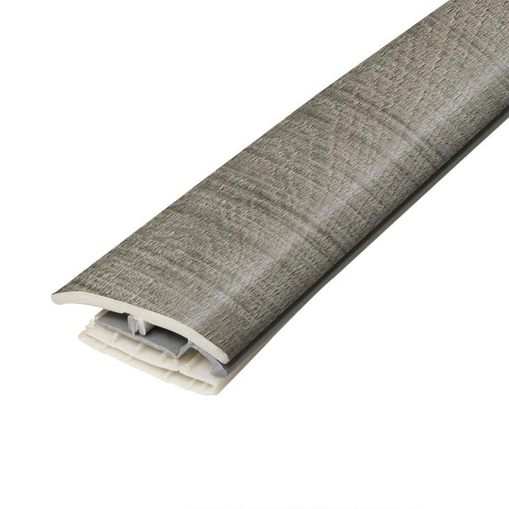 PERFORMANCE ACCESSORIES Zinc 0.31 in. T x 2 in. W x 78.7 in. L Vinyl 4-in-1 Molding