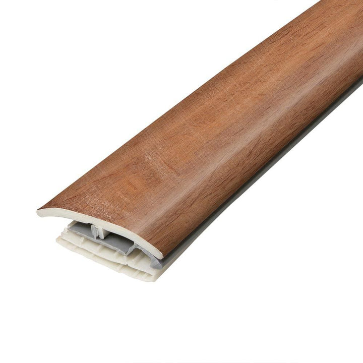 Trail 0.31 in. T x 2 in. W x 78.7 in. L Vinyl 4-in-1 Molding by PERFORMANCE ACCESSORIES