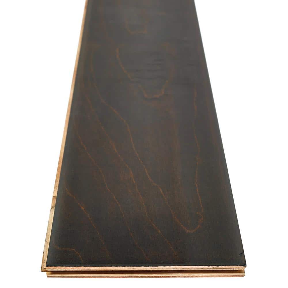 Shaw Legacy Trail Birch 3/8 In. T X 7 in. W Tongue and Groove Hand Scraped Engineered Hardwood Flooring (44.29 sq.ft./case)