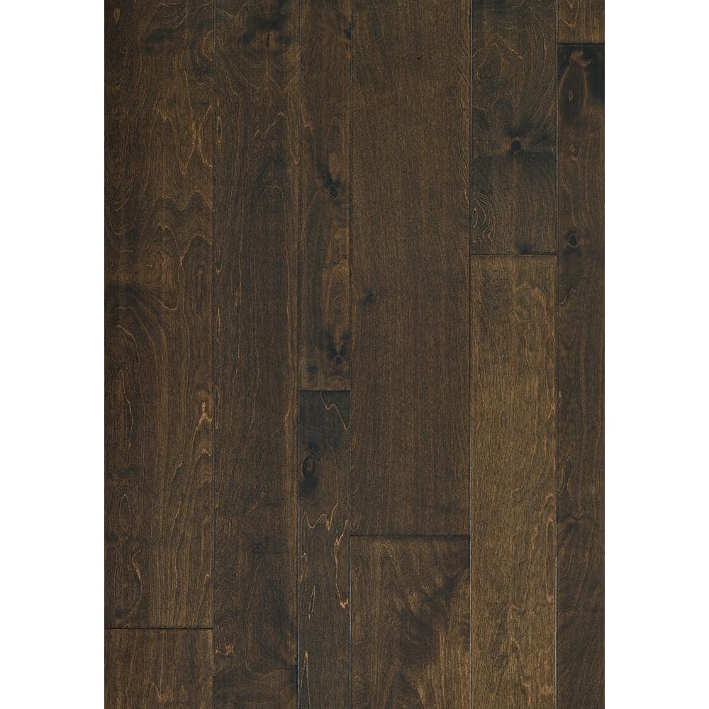 Shaw Legacy Trail Birch 3/8 In. T X 7 in. W Tongue and Groove Hand Scraped Engineered Hardwood Flooring (44.29 sq.ft./case)