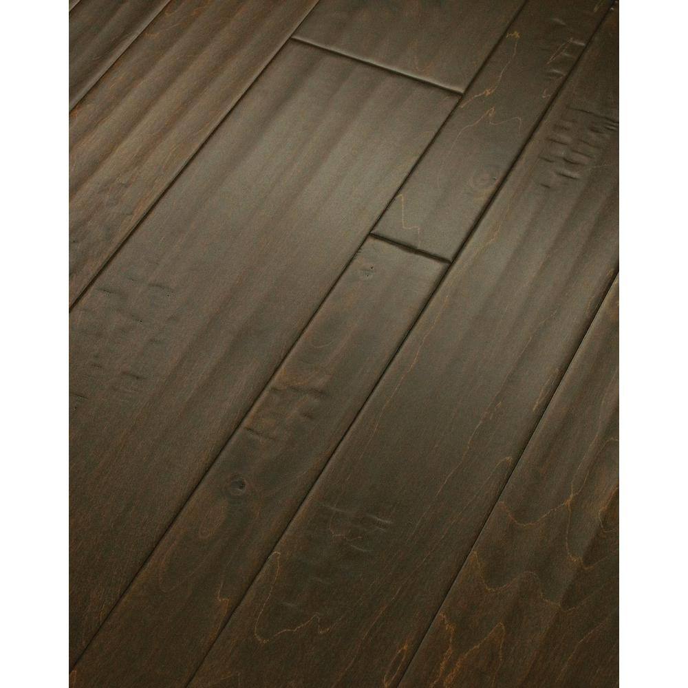 Shaw Legacy Trail Birch 3/8 In. T X 7 in. W Tongue and Groove Hand Scraped Engineered Hardwood Flooring (44.29 sq.ft./case)