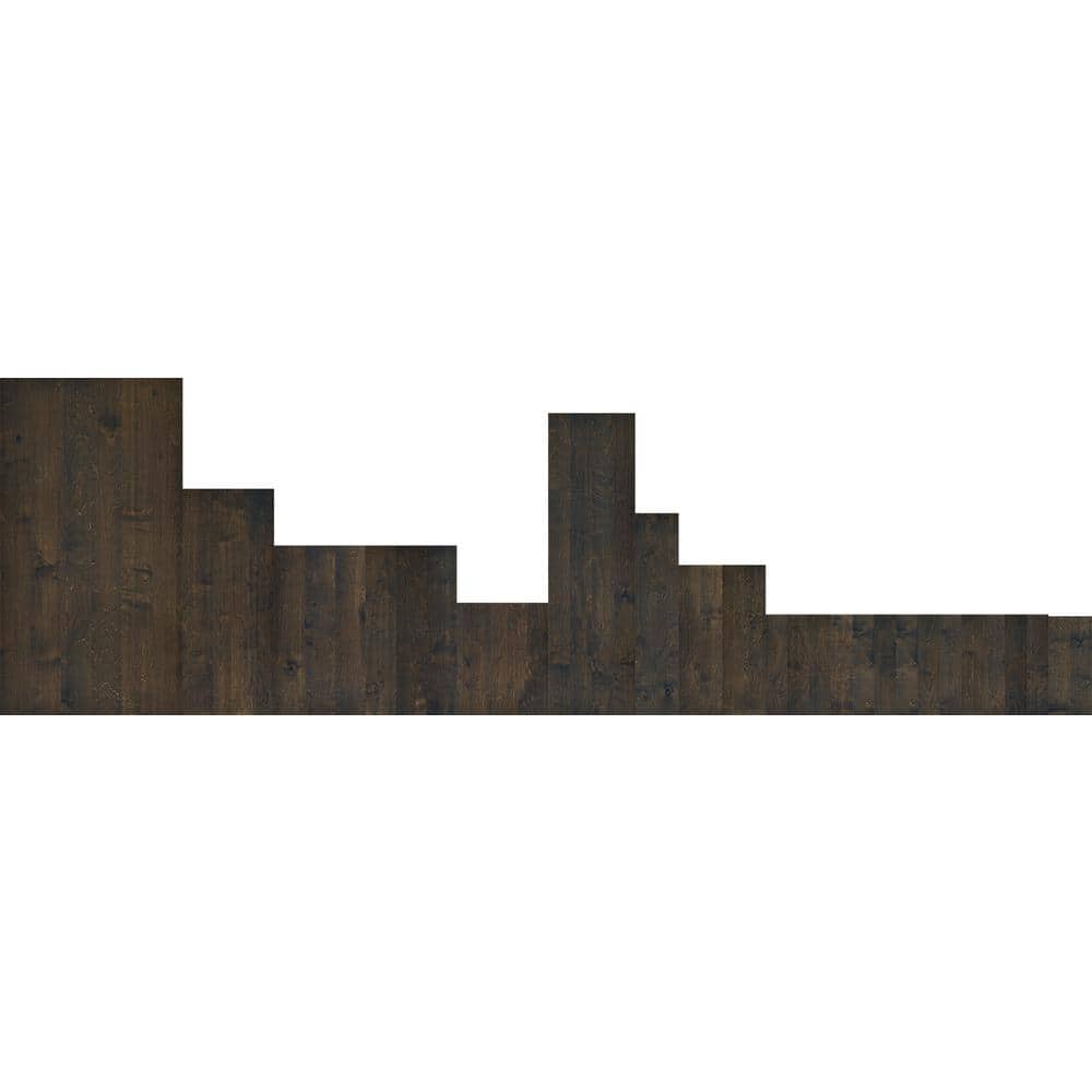Shaw Legacy Trail Birch 3/8 In. T X 7 in. W Tongue and Groove Hand Scraped Engineered Hardwood Flooring (44.29 sq.ft./case)