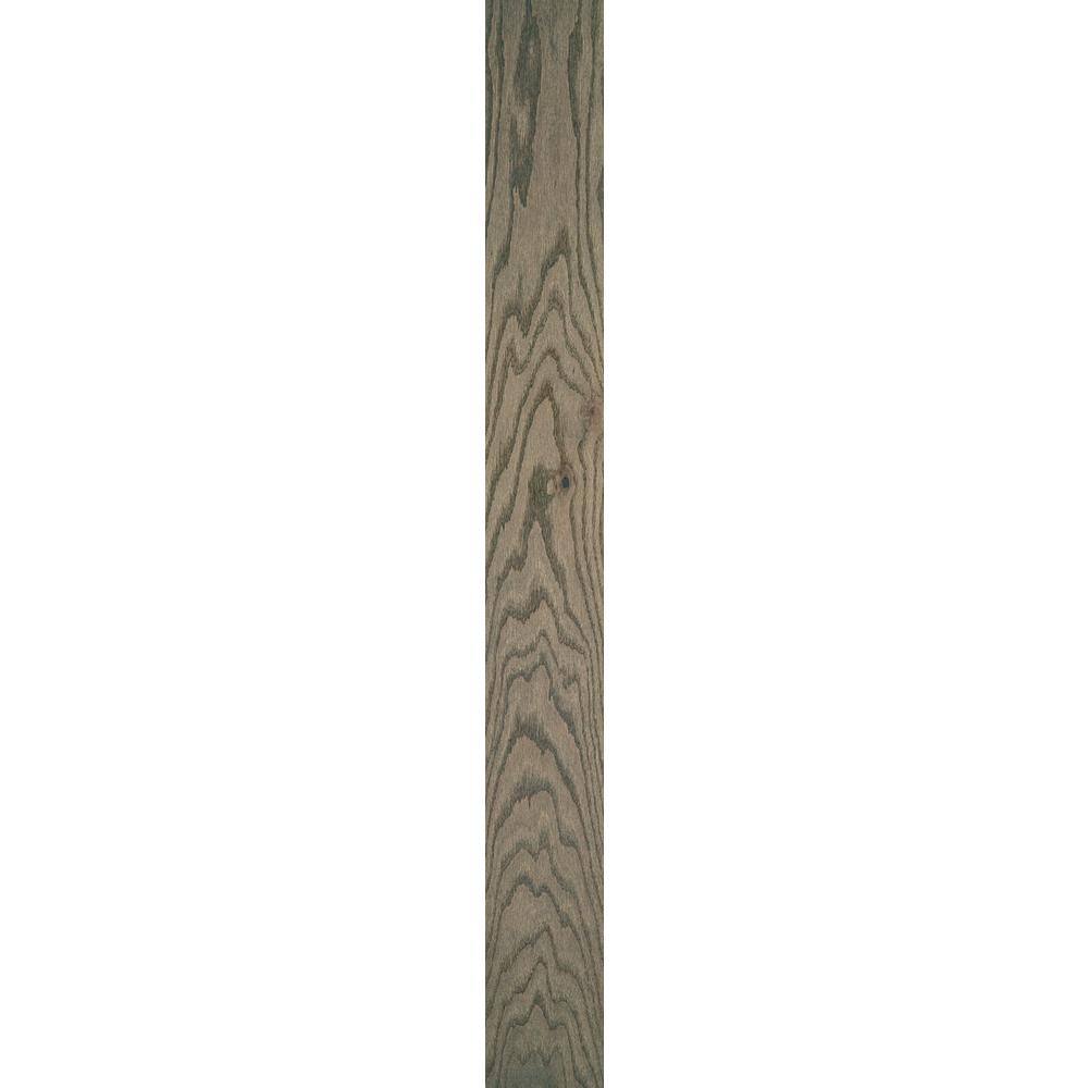 Shaw Serenity Trail Red Oak 1/2 In. T X 6.38 in. W Tongue and Groove Engineered Hardwood Flooring (25.4 sq.ft./case)