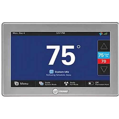 Trane TZON1050AC52ZC thermostat - front view (Product Type: Thermostat)