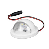 Fiberon Dome Side Light in Tranquil White (2-Pack)