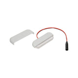 Stair Riser/Post Light in Tranquil White (2-Pack)