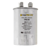 Titan Pro TRC35 capacitor - front view (Product Type: Capacitor; Voltage: 370V)