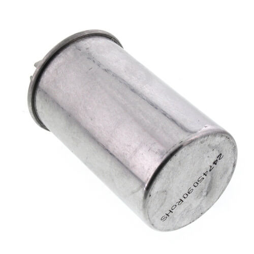 Titan Pro TRCF20 capacitor - label view (Product Type: Capacitor; Voltage: 440/370V)