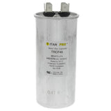 Titan Pro TRCF45 capacitor - front view (Product Type: Capacitor; Voltage: 440/370V)