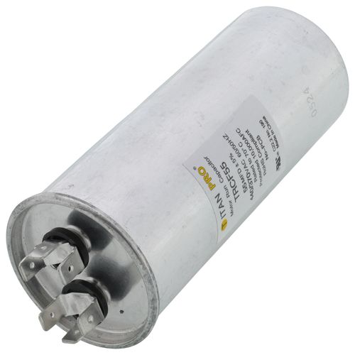 Titan Pro TRCF55 capacitor - detail view (Product Type: Capacitor; Voltage: 440/370V)