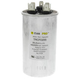 Titan Pro TRCFD255 capacitor - front view (Product Type: Capacitor; Voltage: 440/370V)