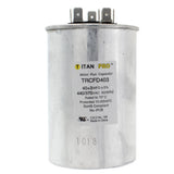 Titan Pro TRCFD403 capacitor - front view (Product Type: Capacitor; Voltage: 440/370V)