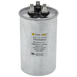 Titan Pro TRCFD4510 capacitor - front view (Product Type: Capacitor; Voltage: 440/370V)