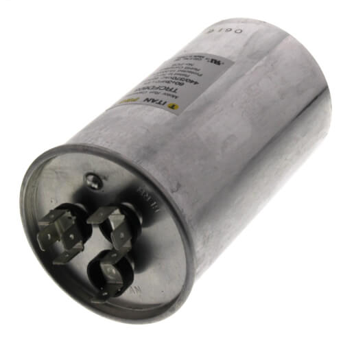 Titan Pro TRCFD603 capacitor - detail view (Product Type: Capacitor; Voltage: 440/370V)