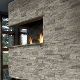 MSI Trevi Gray Ledger Panel 6 in. x 24 in. Natural Travertine Wall Tile (10 Cases / 60 sq. ft. / Pallet)