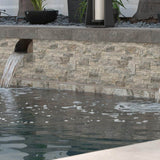 MSI Trevi Gray Ledger Panel 6 in. x 24 in. Natural Travertine Wall Tile (10 Cases / 60 sq. ft. / Pallet)