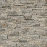 MSI Trevi Gray Ledger Corner 6 in. x 6 in. x 6 in. Natural Travertine Wall Tile (2.5 sq. ft./Case)